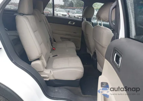 2013 Ford Explorer из США, поврежденный, VIN 1FM5K8B87DGB31579